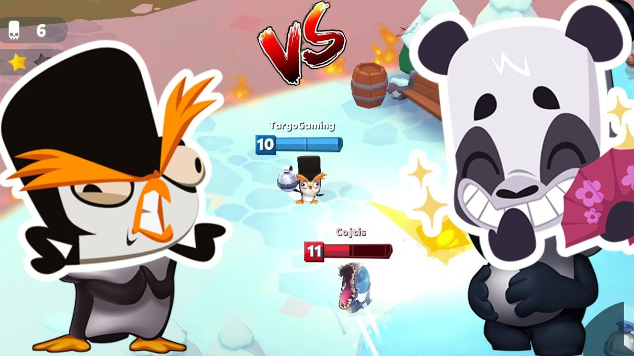 🐼🐼Ollie vs Fuzzy🐧🐧 | Zooba