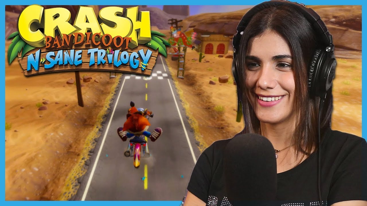 Ο CRASH ΣΤΗΝ ΑΙΓΥΠΤΟ ΜΕ ΕΝΑ ΜΗΧΑΝΑΚΙ  | Crash Bandicoot | GamerKonstantina
