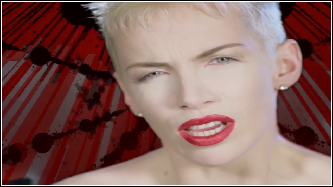 EURYTHMICS - DONT ASK ME WHY -  ARIEL PERAZZOLI REMIX