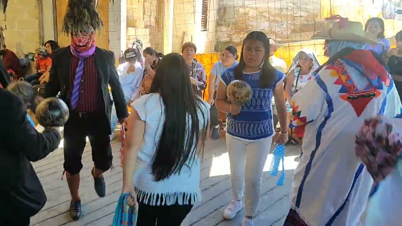 Tejorones§🥁🎭de Pinotepa de Don Luis en San Juan Tlihuaca