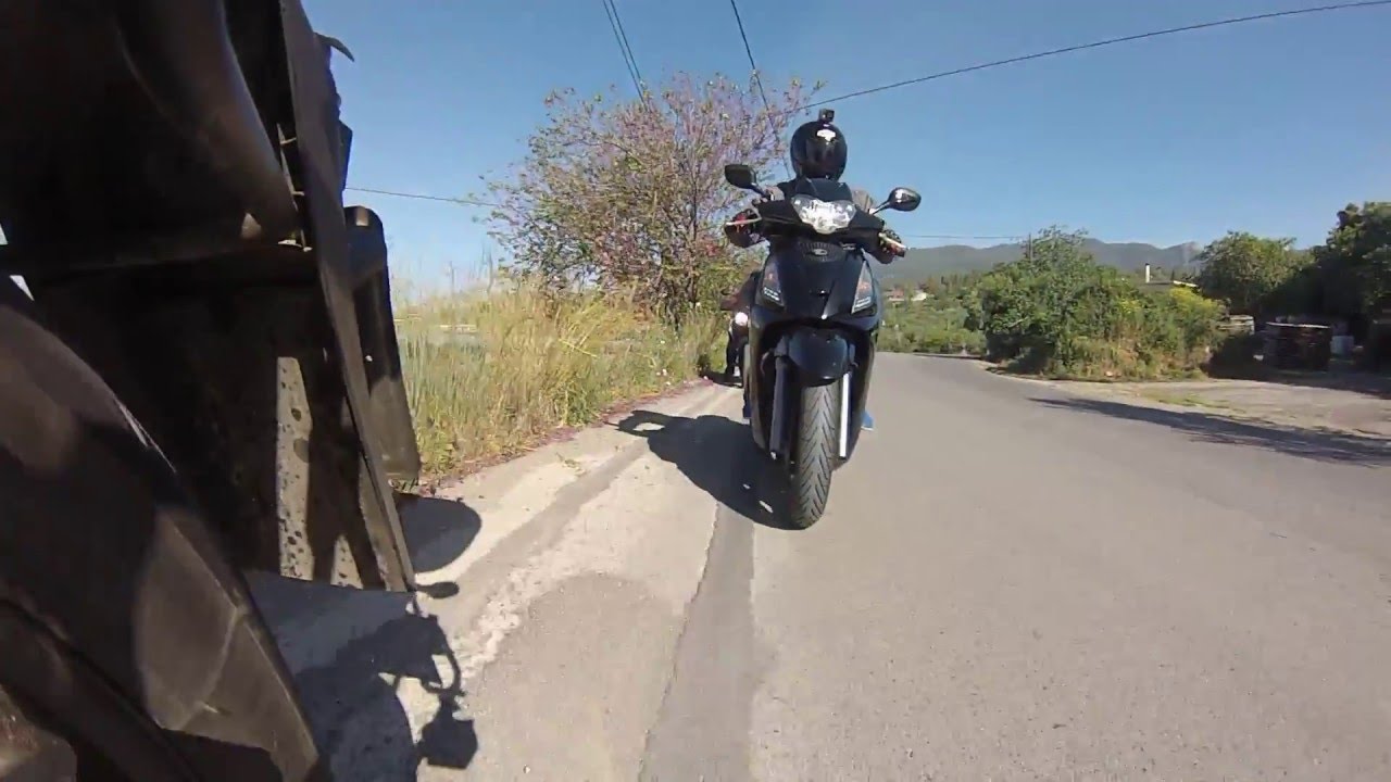 Sunday 2Wheel Roadtrip Kalamata to Porto Kagio, Greece