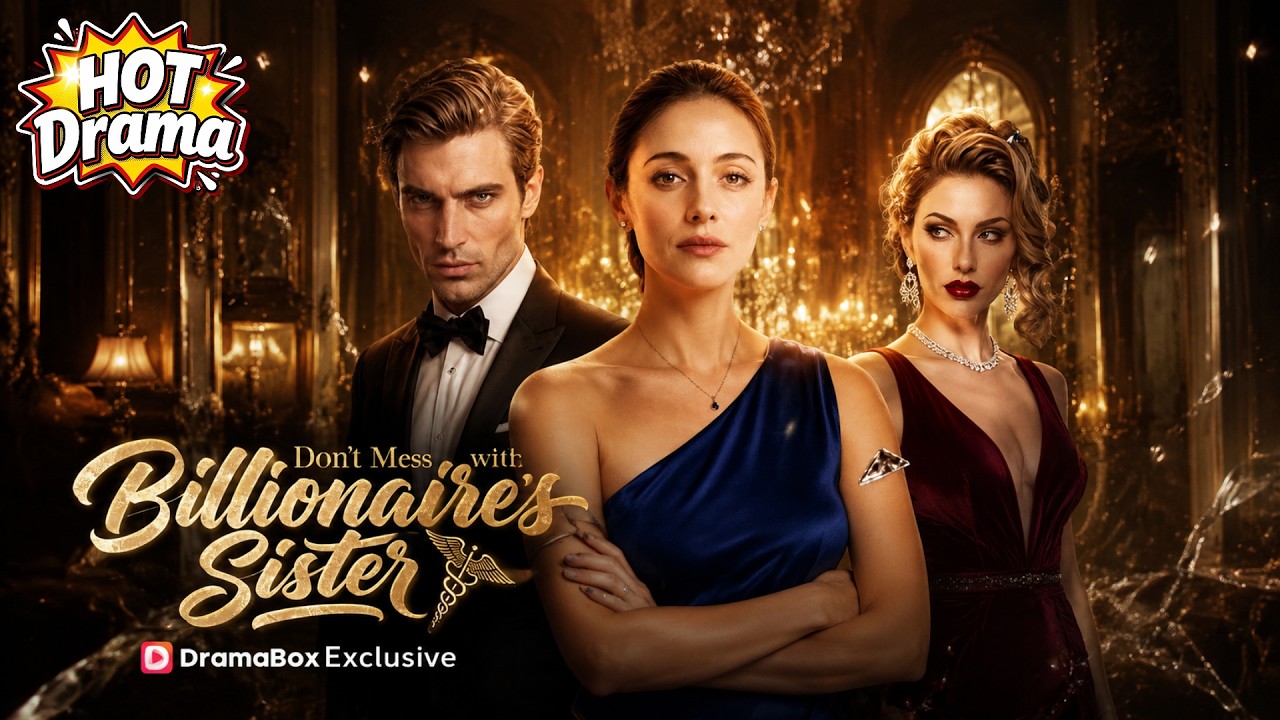 Don't mess with the billionaire sister#dramabox #newdrama #hotdrama
