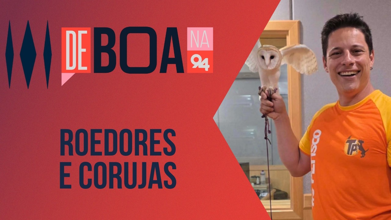 🦫 Tio Petisco fala sobre roedores e corujas! | De Boa