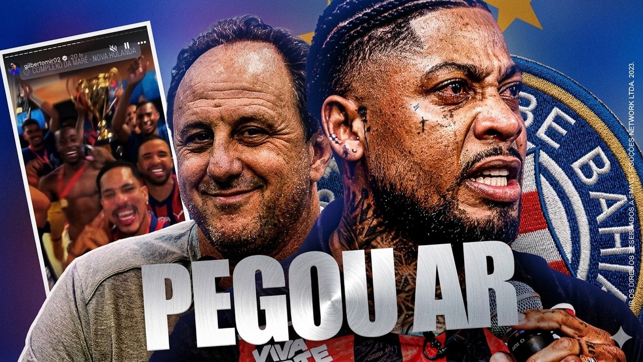 😱 ELE XINGOU A TORCIDA DO BAHIA!!! 😂 O CHORO CONTINUA! 👀 CENI PEDE DESCULPAS PRA TORCIDA!