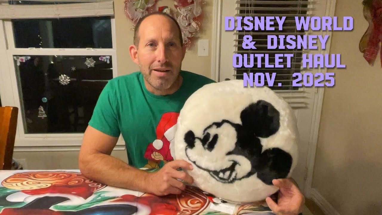 Disney World Haul for our Nov. 2025 Trip
