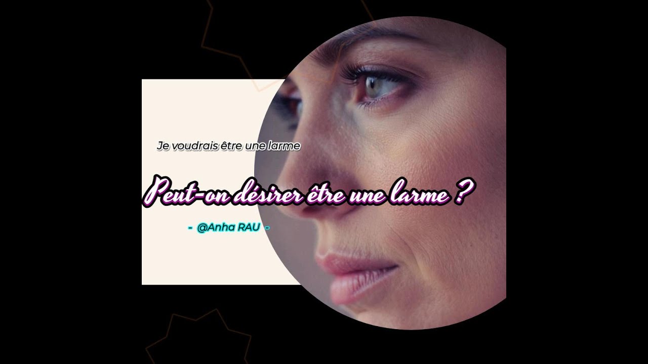 𝙅𝙚 𝙫𝙤𝙪𝙙𝙧𝙖𝙞𝙨 𝙚𝙩𝙧𝙚 𝙪𝙣𝙚 𝙡𝙖𝙧𝙢𝙚 - 𝘼𝙣𝙝𝙖 𝙍𝘼𝙐