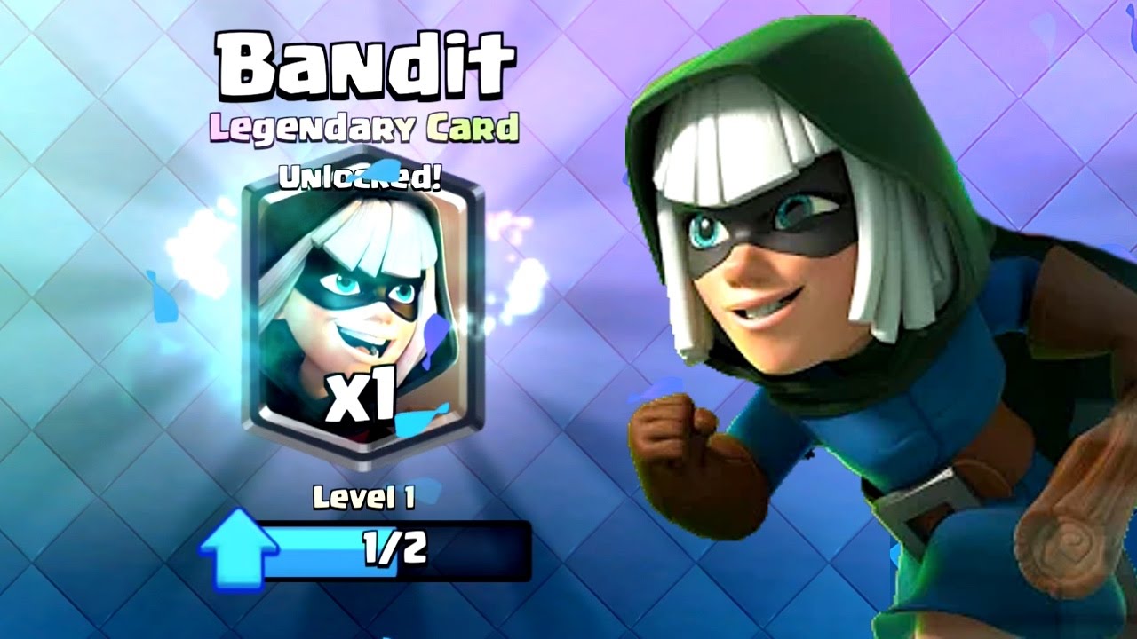 Clash Royale - 12 WINS AGAIN! Bandit Challenge Glitch