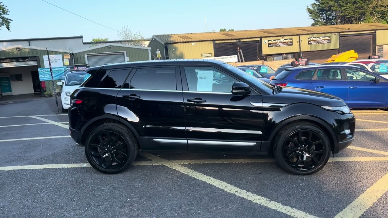 2012 LANDROVER EVOQUE 2.2SD4 PRESTIGE AUTOMATIC