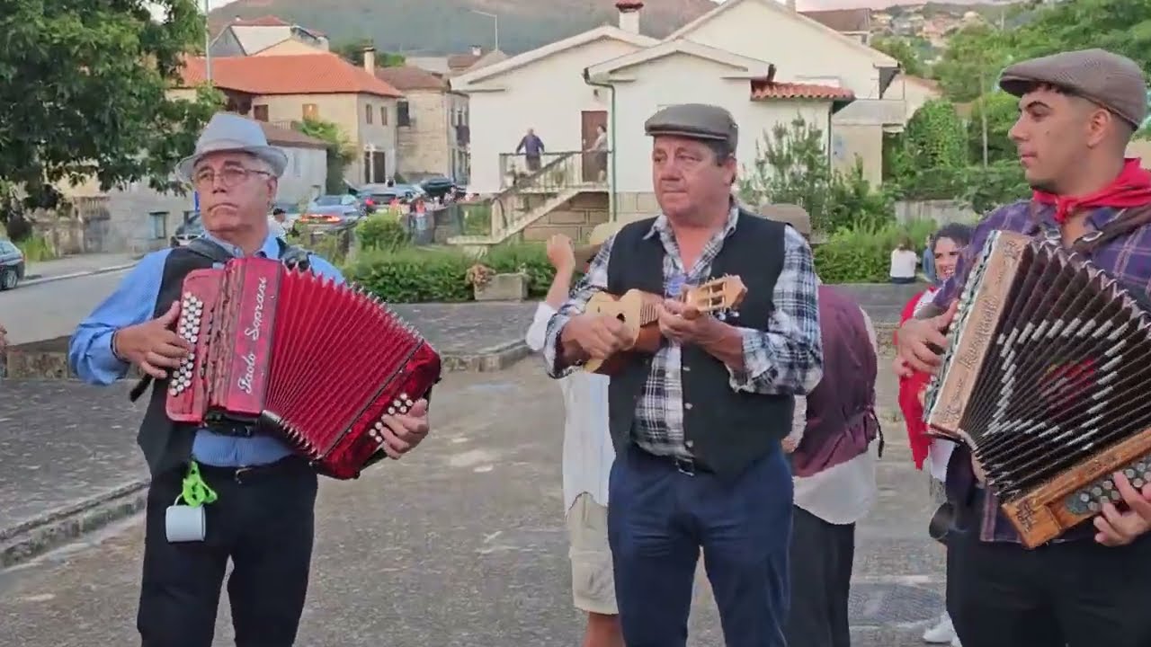 Romeiros de Santiago em Mondim de Basto