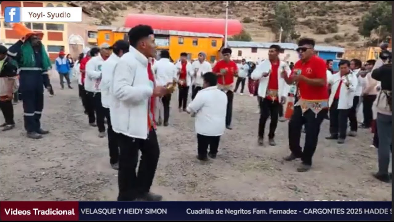 NAVIDAD LUCANAS 2025 NEGRITOS DEL ZAPATEO DIA 2/3