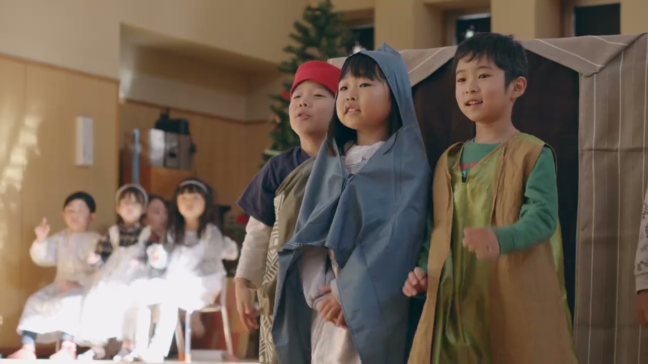 高座みどり幼稚園 クリスマス礼拝へ向けて
