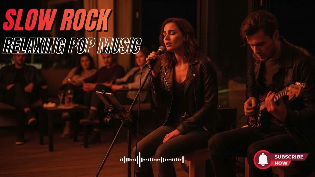 🌧️ Rainy Day Slow Rock – Moody Rock Music for Quiet Moments