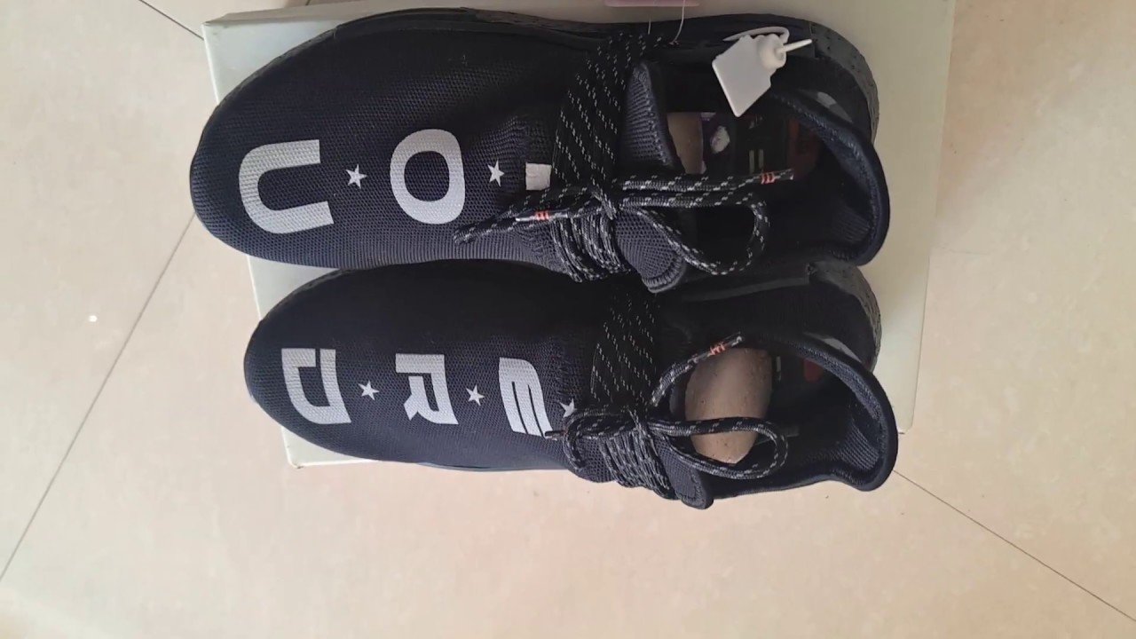 Adidas NMD Trail Human Race Pharrell NERD BB7603