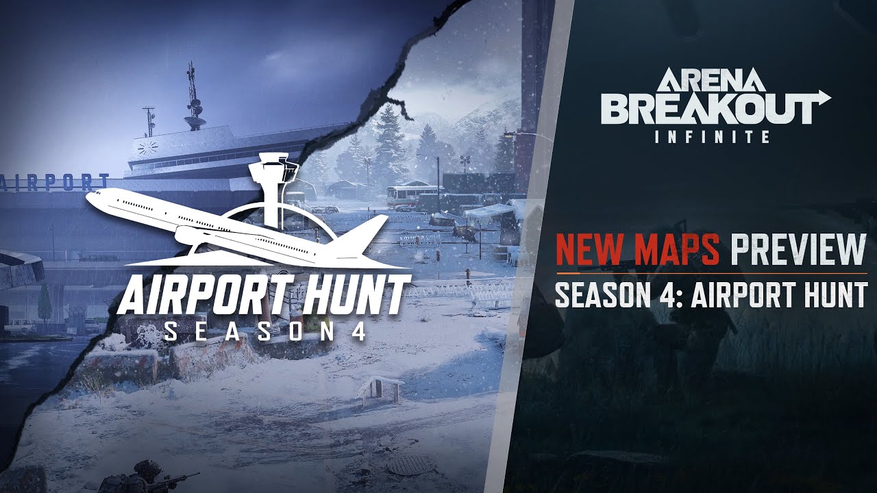 New Map & Snow mode | Updates Preview | SEASON 4 
