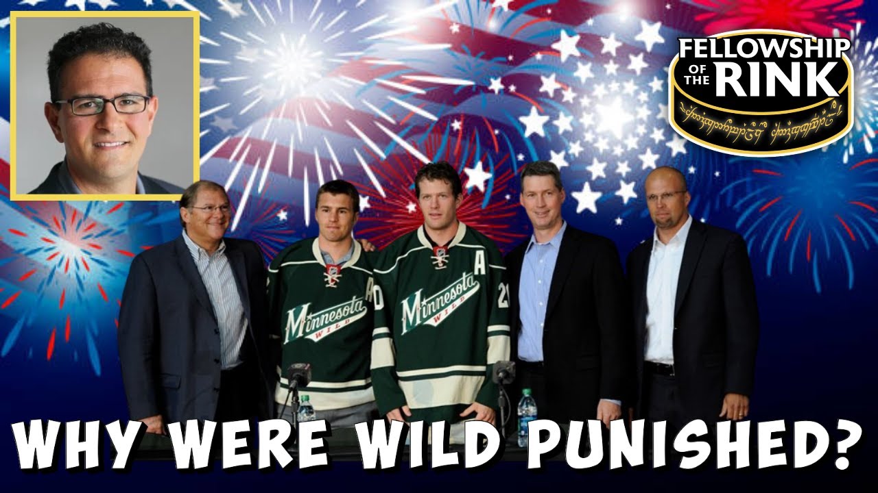 RUSSO on FOTR 4th of July | Zach Parise & Ryan Suter signed 13 yrs ago | Why punish Minnesota Wild?