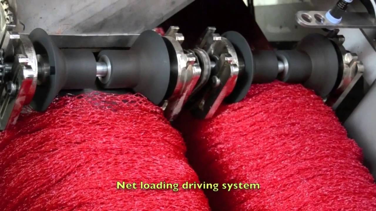 GIRÓ - CA-10 Clipped Net Bag Machine