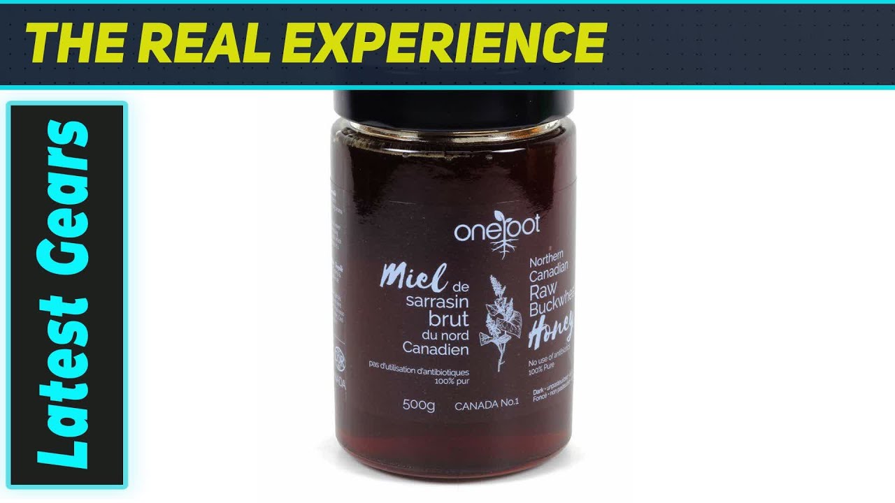 OneRoot Buckwheat Honey: The Ultimate Antioxidant Boost