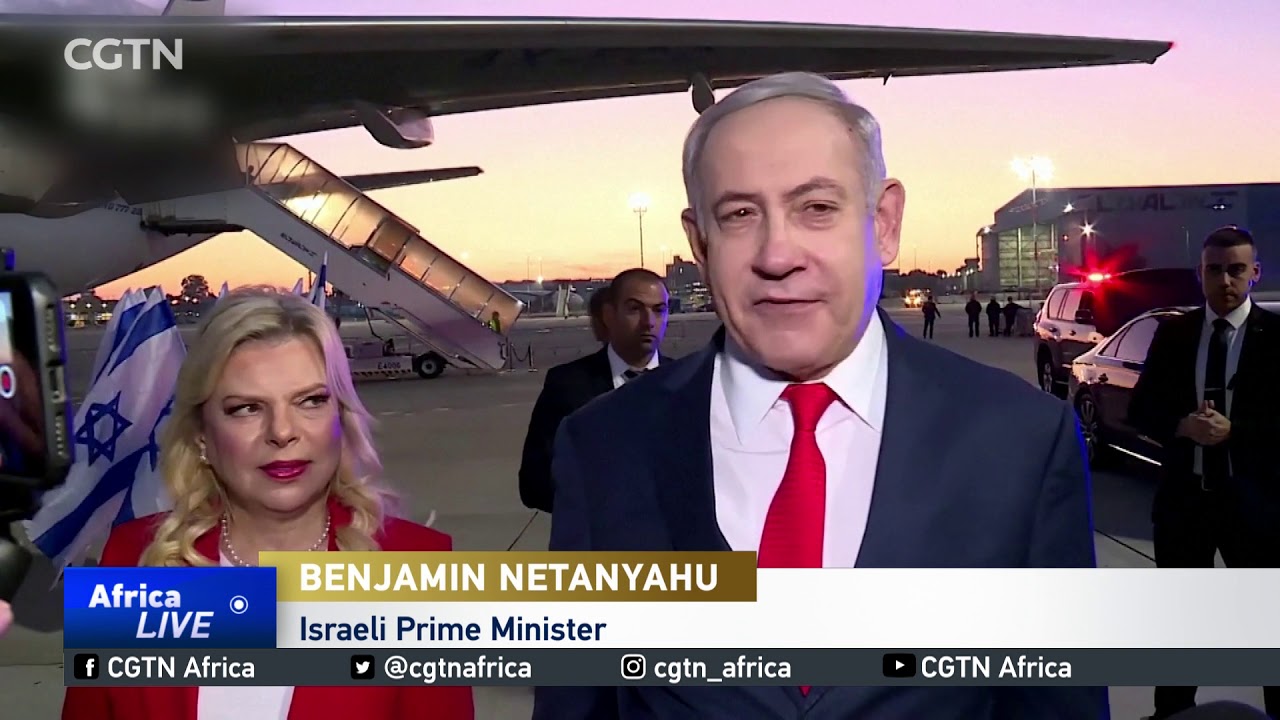 Israeli PM Netanyahu in Uganda for one-day official visit