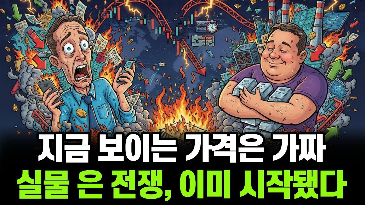 은 가격, 지금 조작 중입니다.거래소가 멈춘 진짜 이유는 따로 있다.