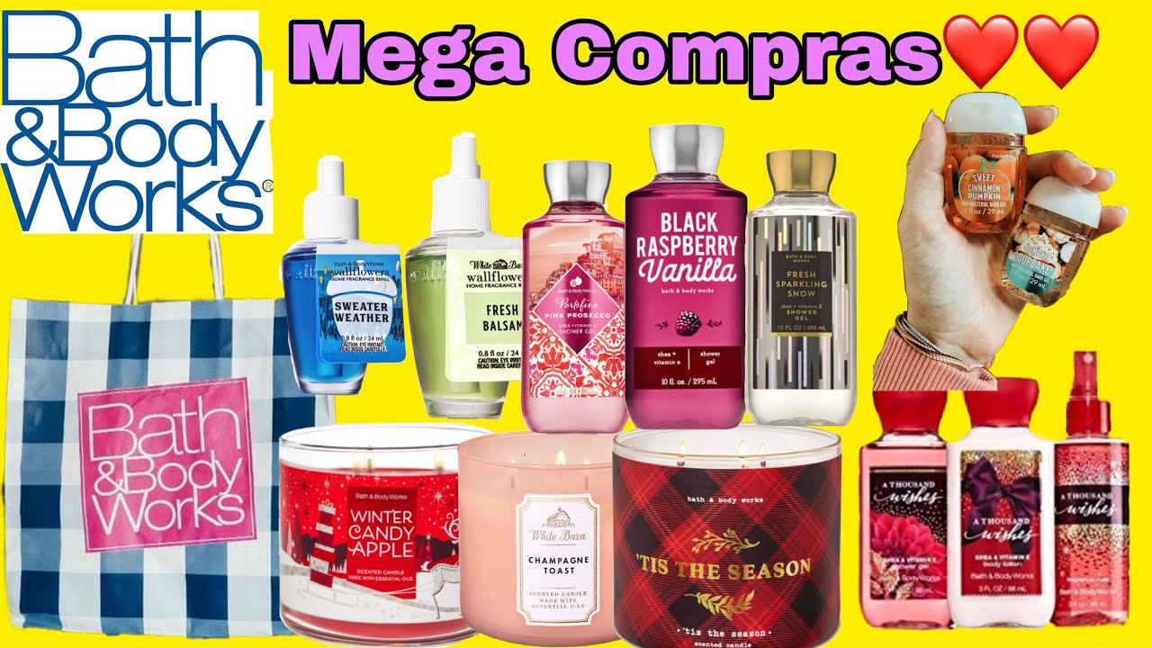 Bath & Body Works 🌸segunda compra 🌸Mega Haul.