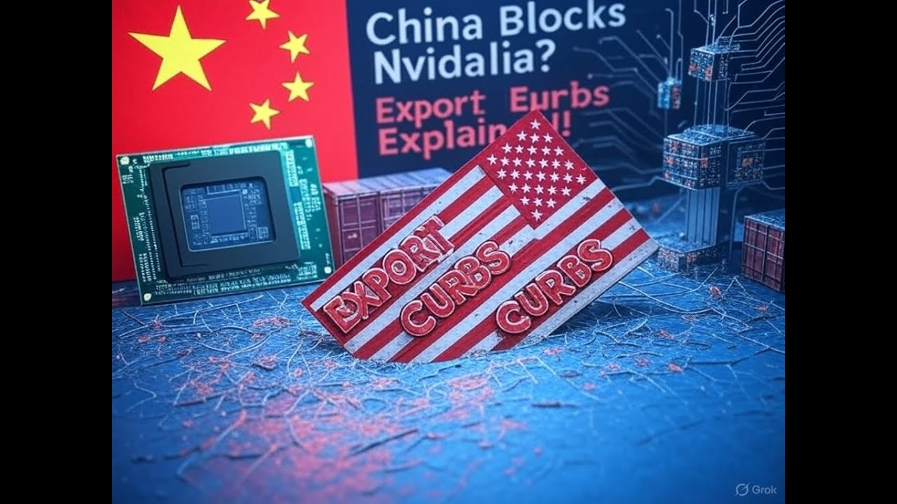 Nvidia Faces New China Export Curbs: What It Means