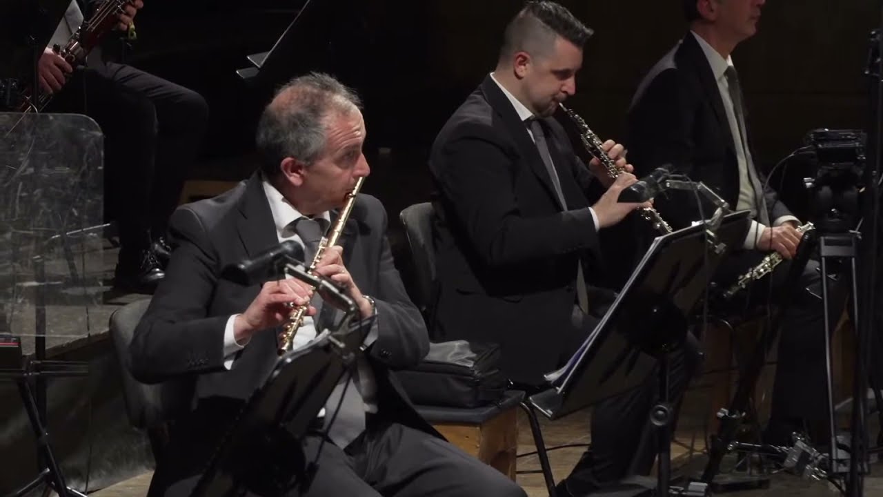 Streaming / ORT / Daniele Rustioni direttore / Ilya Gringolts violino