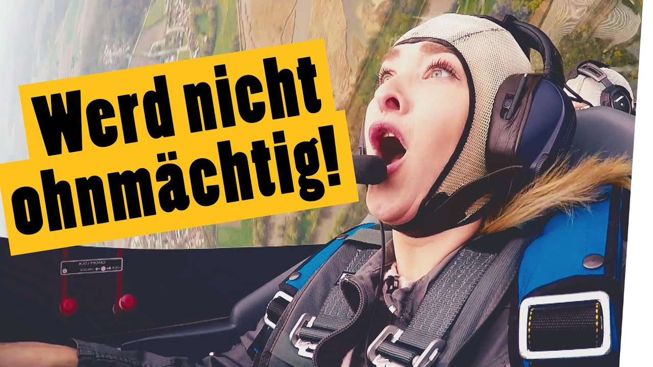 Challenge: Beim Kunstflug nicht bewusstlos werden || &bdquo;Das schaffst du nie!&ldquo;