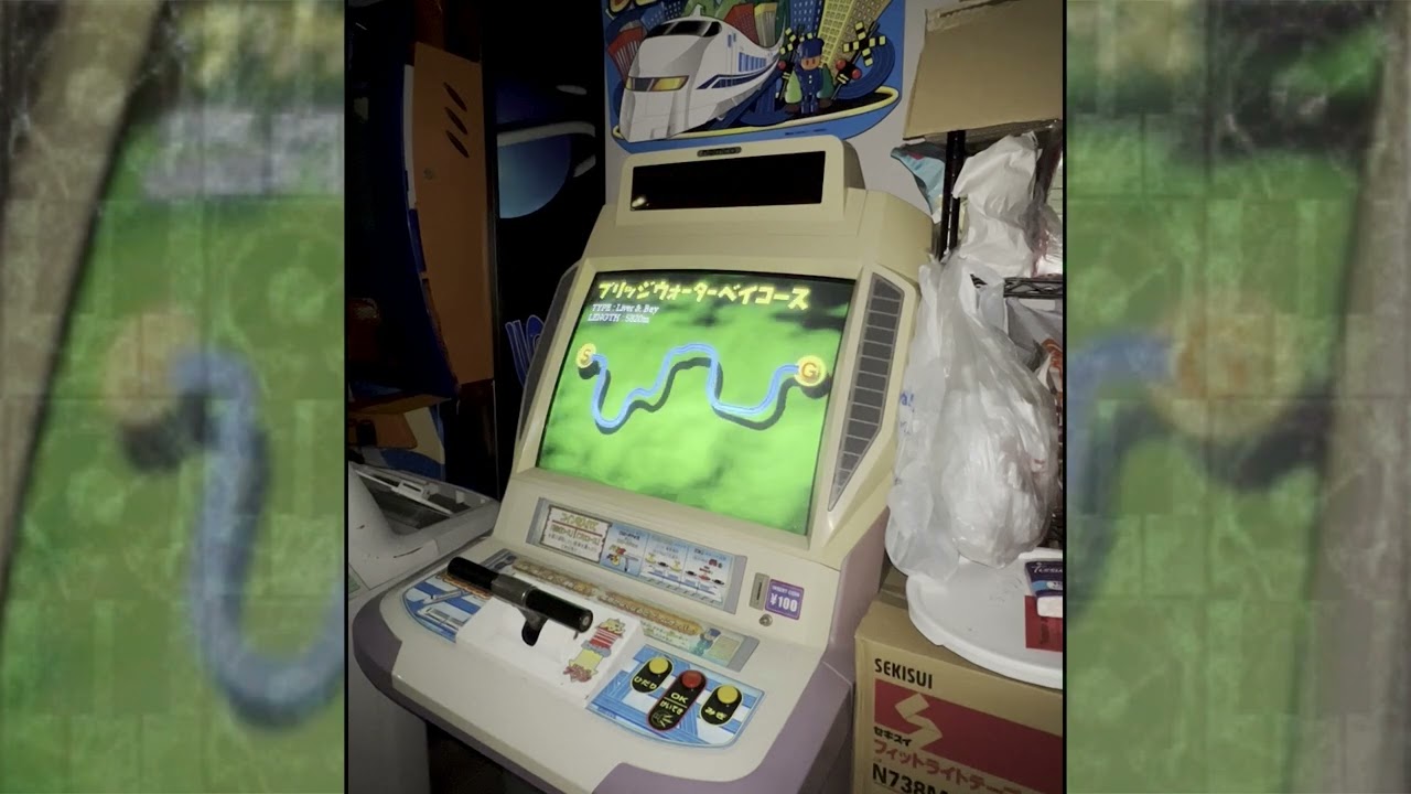 Attack Pla-Rail / アタックプラレール - All Trains Completed on Original NAMCO CyberLead