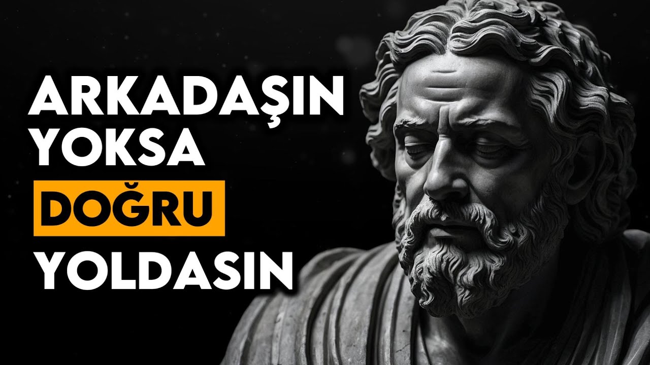 ARKADAŞ EKSİKLİĞİ, Kimsenin Senin Hakkında BİLMEDİĞİ Bir Şeyi Ortaya Çıkarır - 9 Stoacılık Dersi