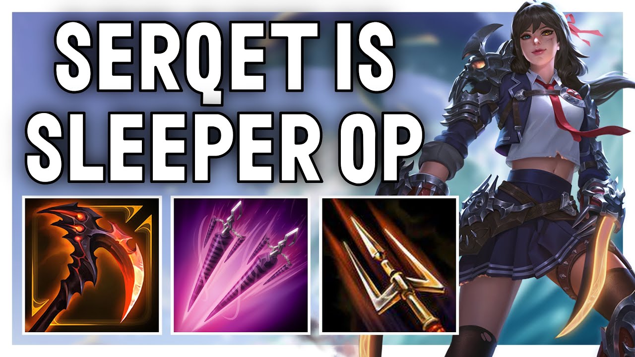 WATCH THIS AND TELL ME SERQ ISN'T BROKEN - Serqet Solo Ranked Conquest