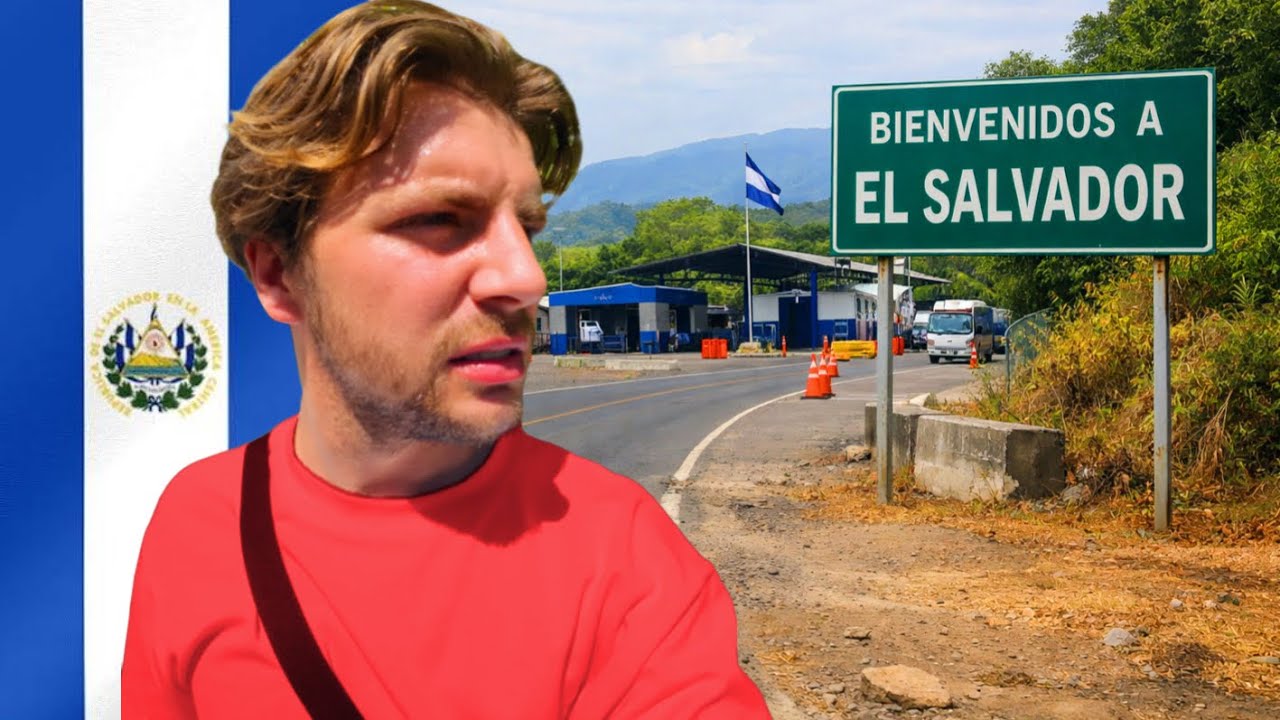 DISASTER Border Crossing into EL SALVADOR 🇸🇻 
