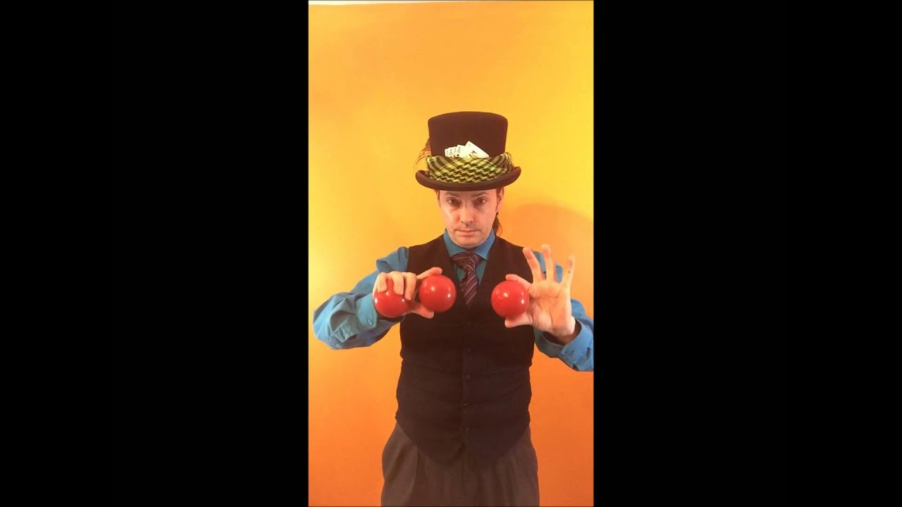 Juggling School Lesson & Tutorial #3  Fake Columns and YoYo