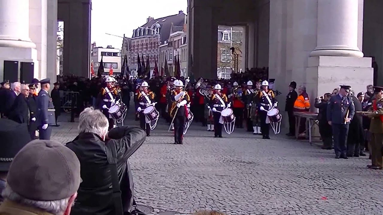 Ieper Menenpoort 11 november 2012