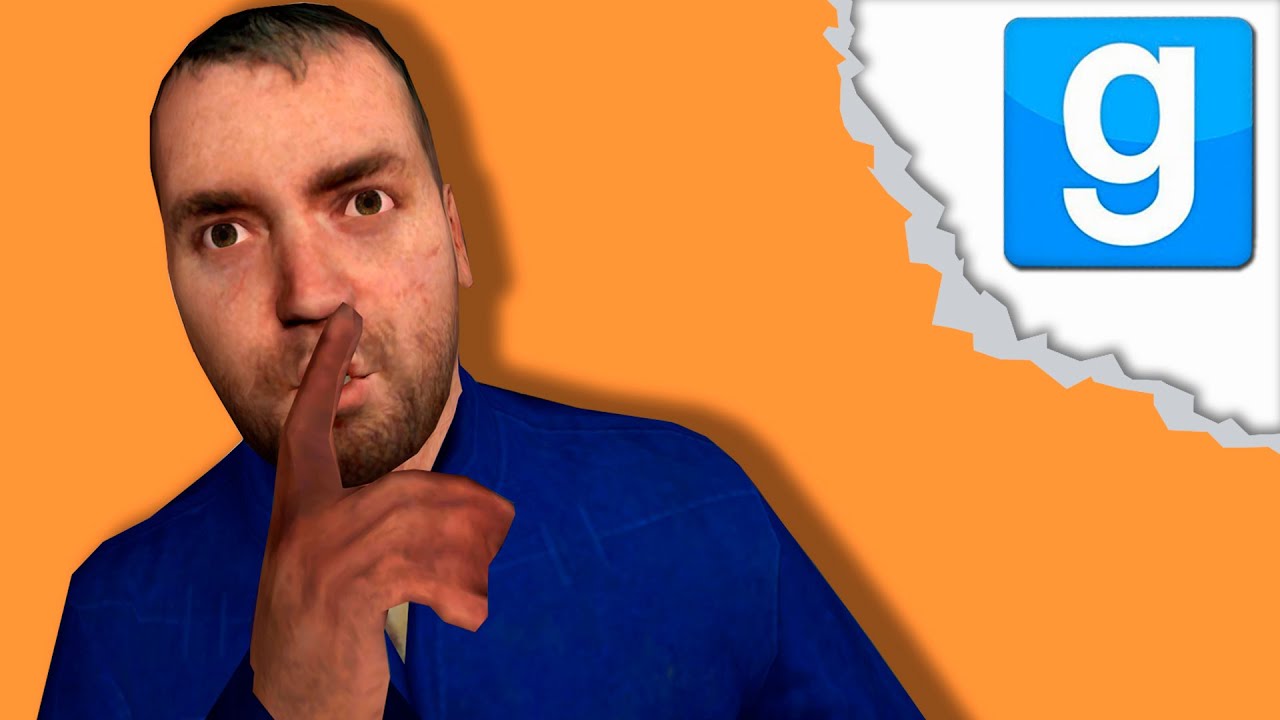 КОДОВОЕ СЛОВО (Garry's Mod: Прятки)