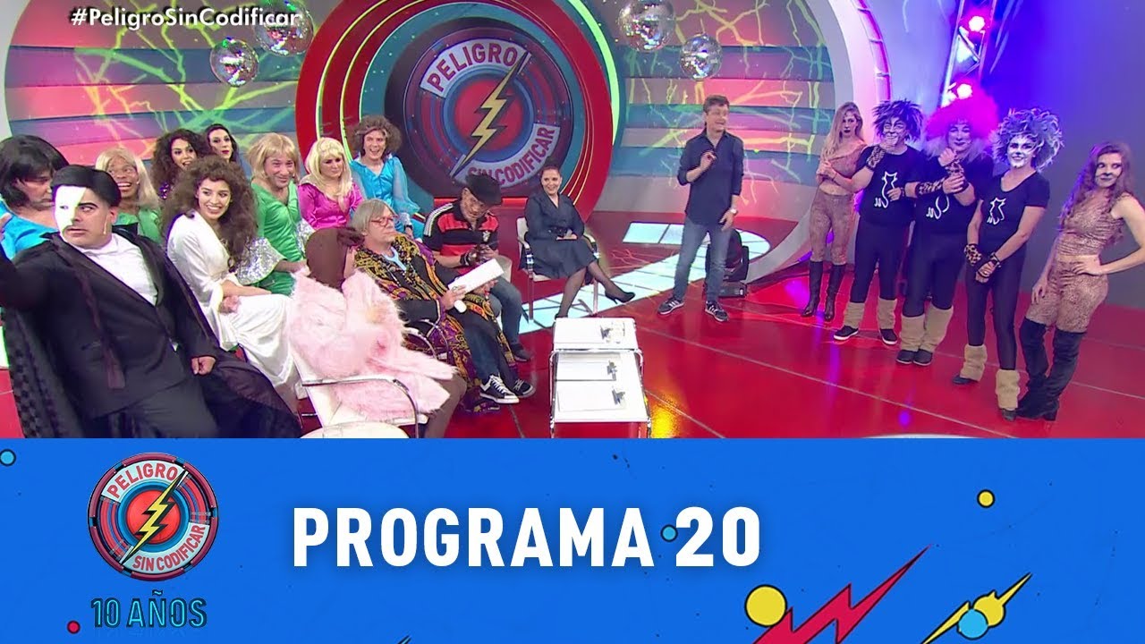Programa 20 (29-09-2018) - Peligro Sin Codificar 2018
