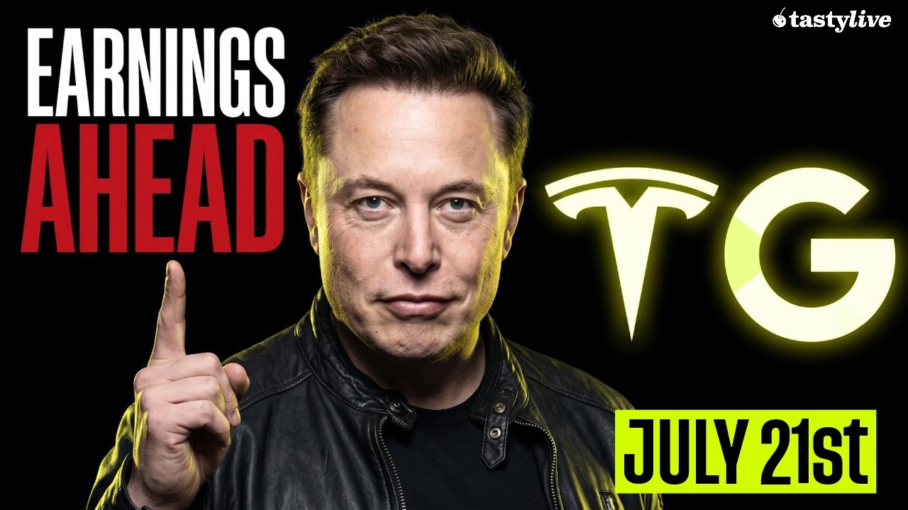 Tastylive July 21: Tesla, Google Earnings Preview, MU +10%, MRVL +7% | Live Trading