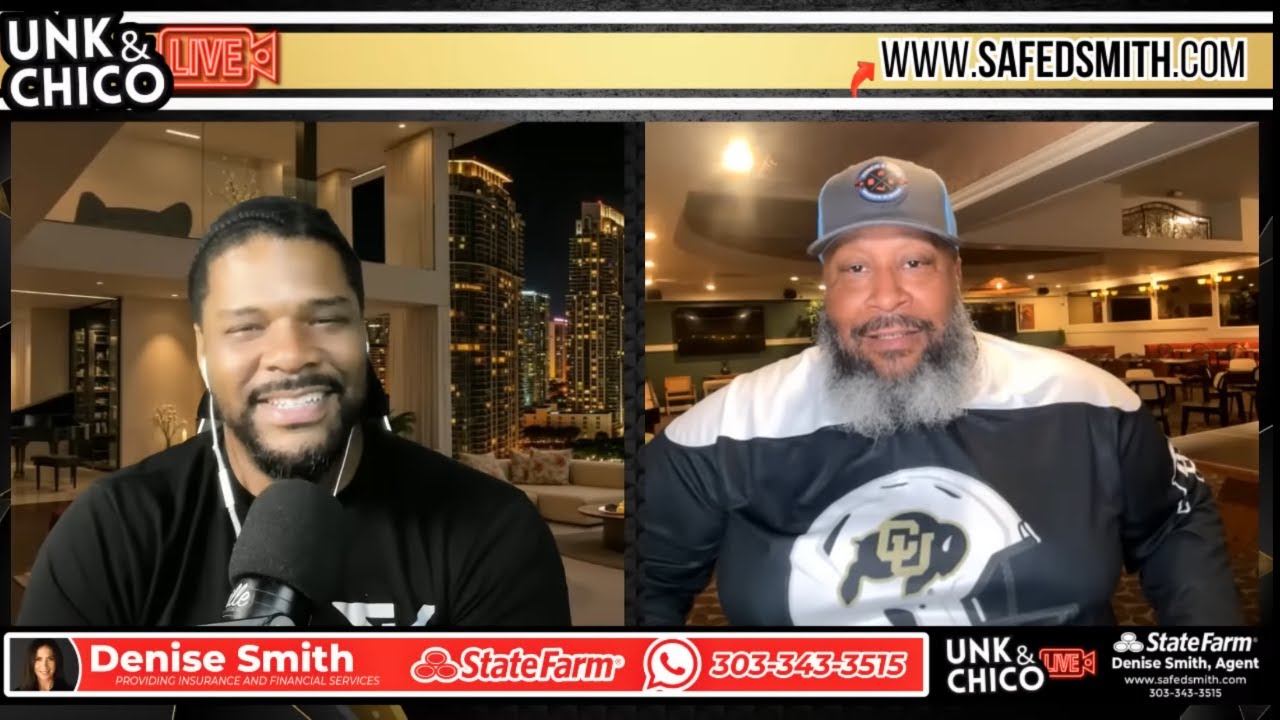UNK and CHICO Sunday Night Live : Join the Chat Now!