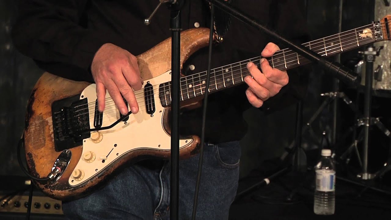 Jimmy Thackery-Star Spangled Banner-Live on Don Odells Legends