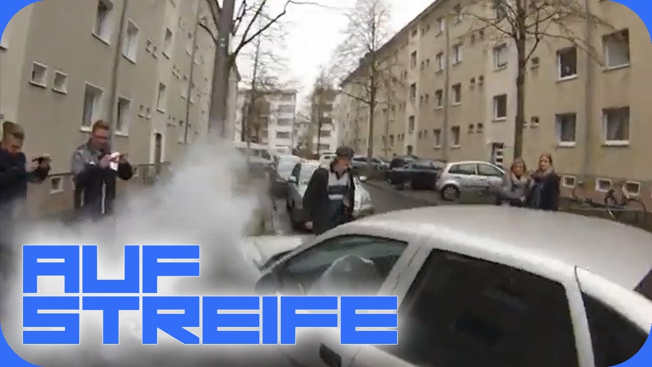 Gaffer behindern Polizeieinsatz!  | Auf Streife | SAT.1