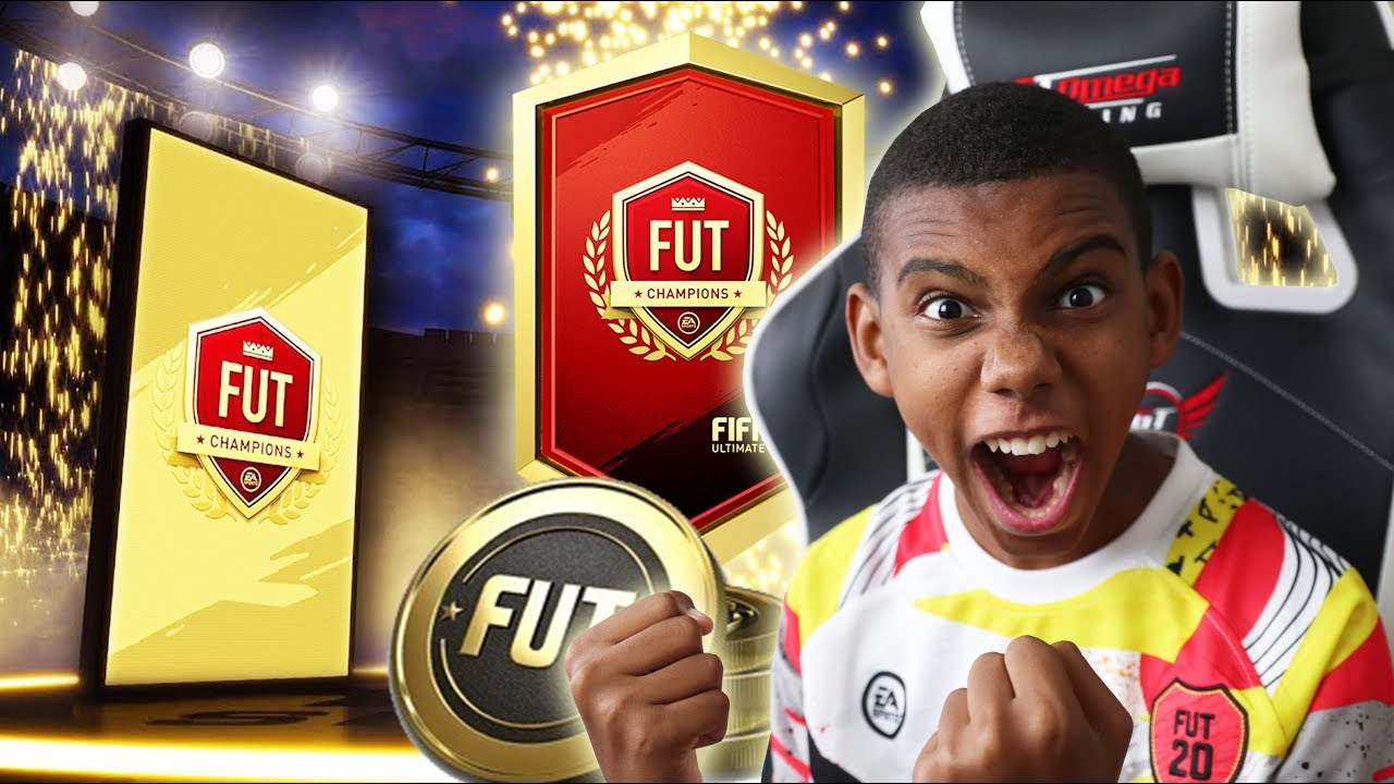 FUT CHAMPIONS WEEKEND REWARDS!! + DIVISION RIVALS RANK 1 PACKS 🏆 FIFA 20