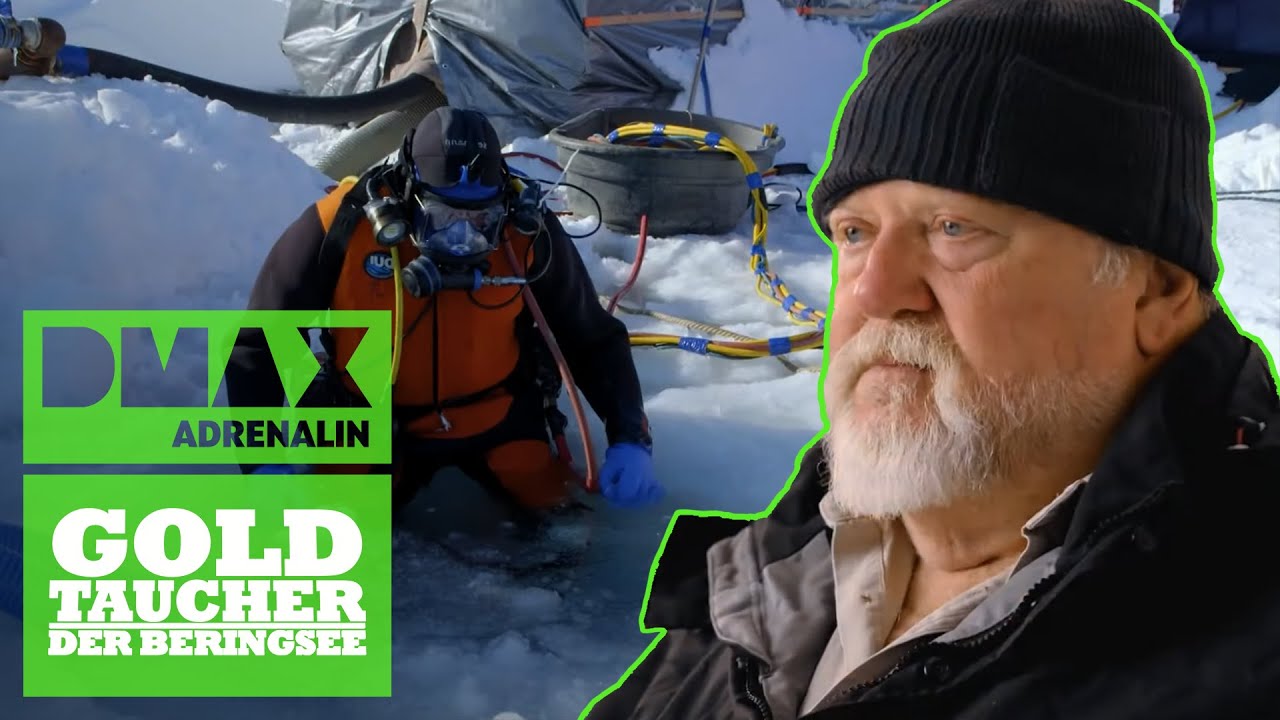 Goldtauchen bei -29 Grad! | Goldtaucher der Beringsee | DMAX Adrenalin