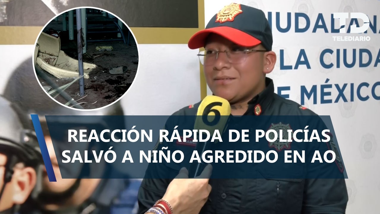 Agresi&oacute;n a menor en &Aacute;lvaro Obreg&oacute;n: As&iacute; fue la r&aacute;pida acci&oacute;n policial