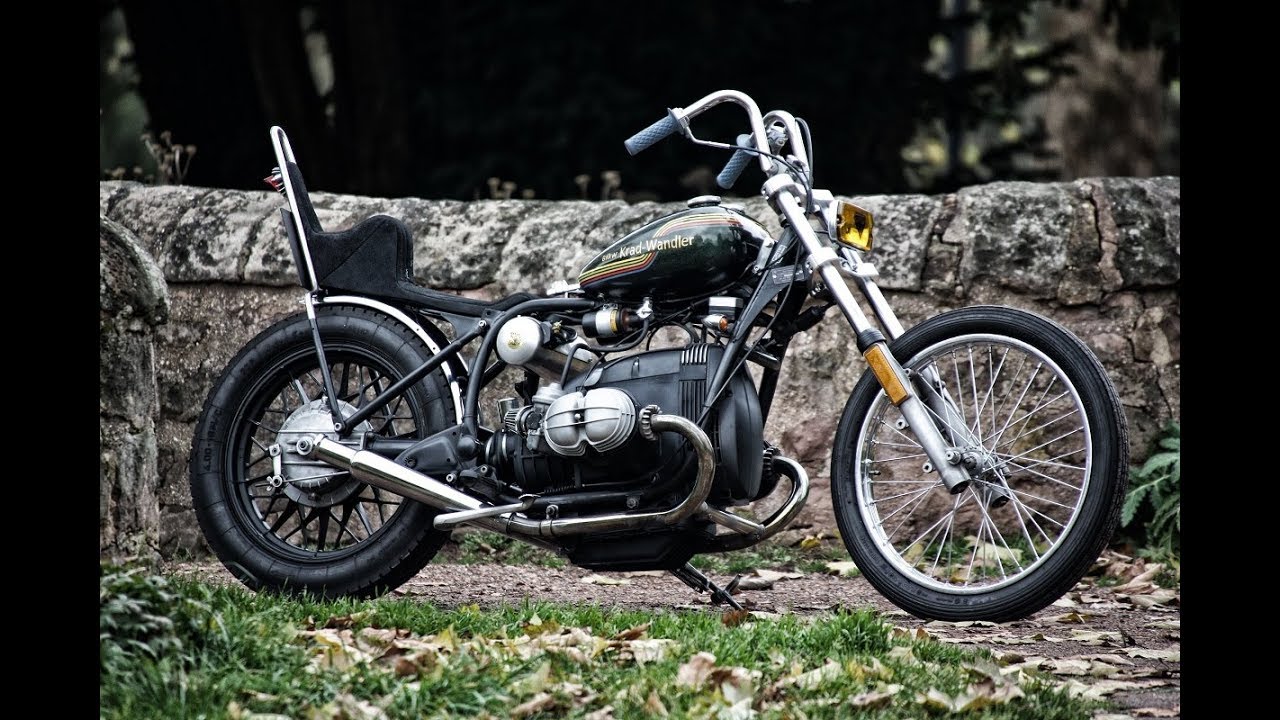 BMW R 80 RT Chopper Baujahr 1982 Custombike