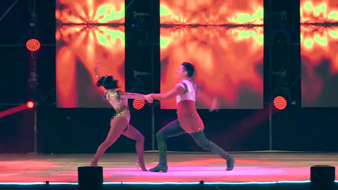 Gabriel y Leticia (AL DIABLO) JOEL SANTOS Roma Dance e Fitness All Star 2018