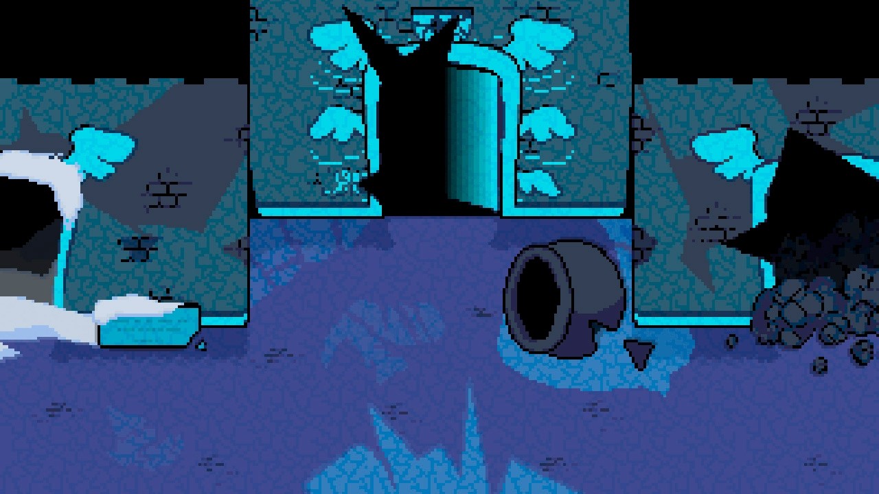 Journey's End — Weird Route Cutscene (DELTARUNE Fan Animation)