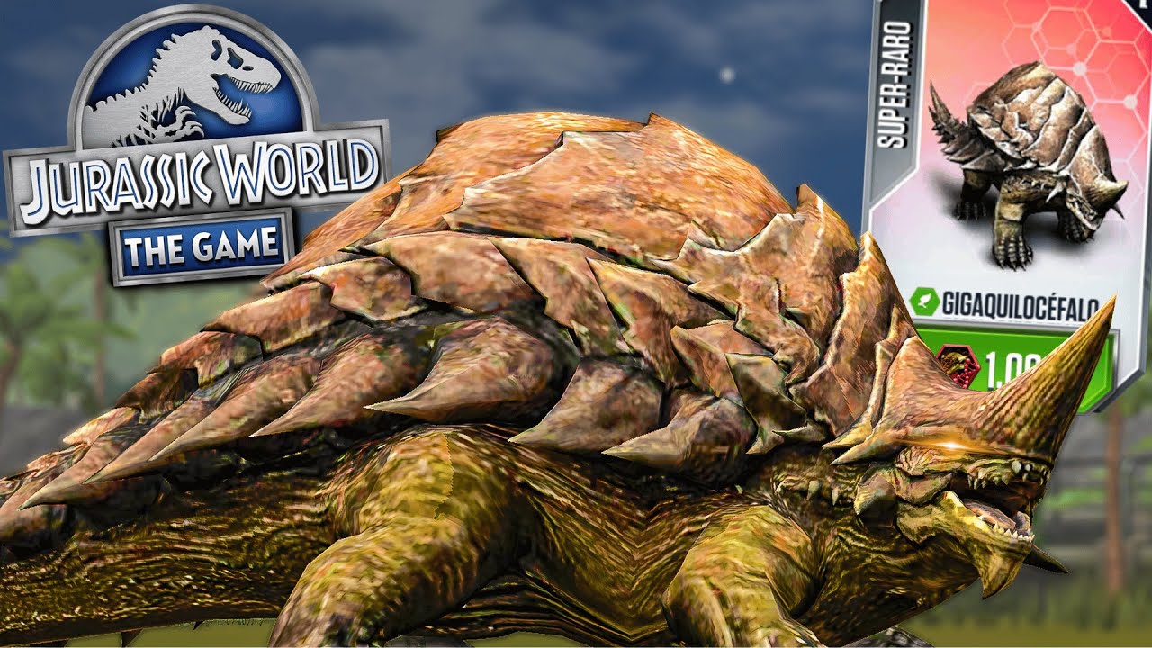 FINALMENTE CRIEI O SUPER HIBRIDO HERBIVORO, E ELE É INSANO DEMAIS!!! - Jurassic World