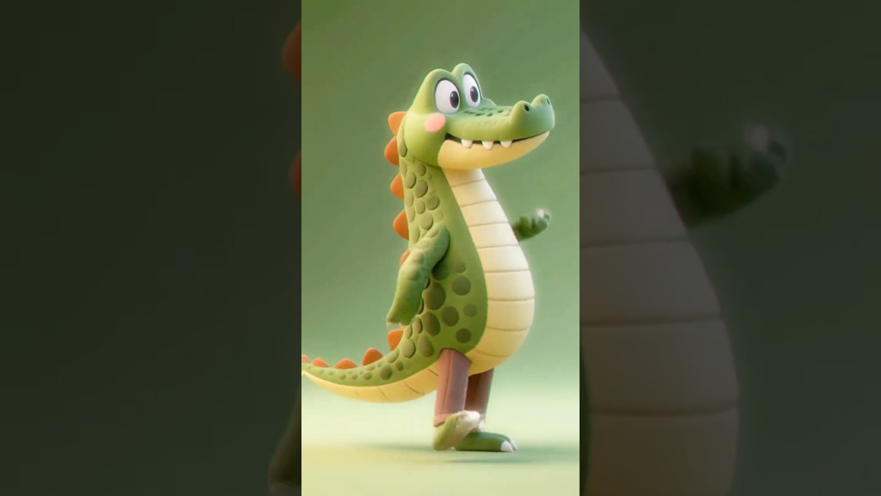 🎵 Zip Zap Zoom 🐊💃 | Dancing Crocodile Party! 🎵 #game #song #songsforchildren