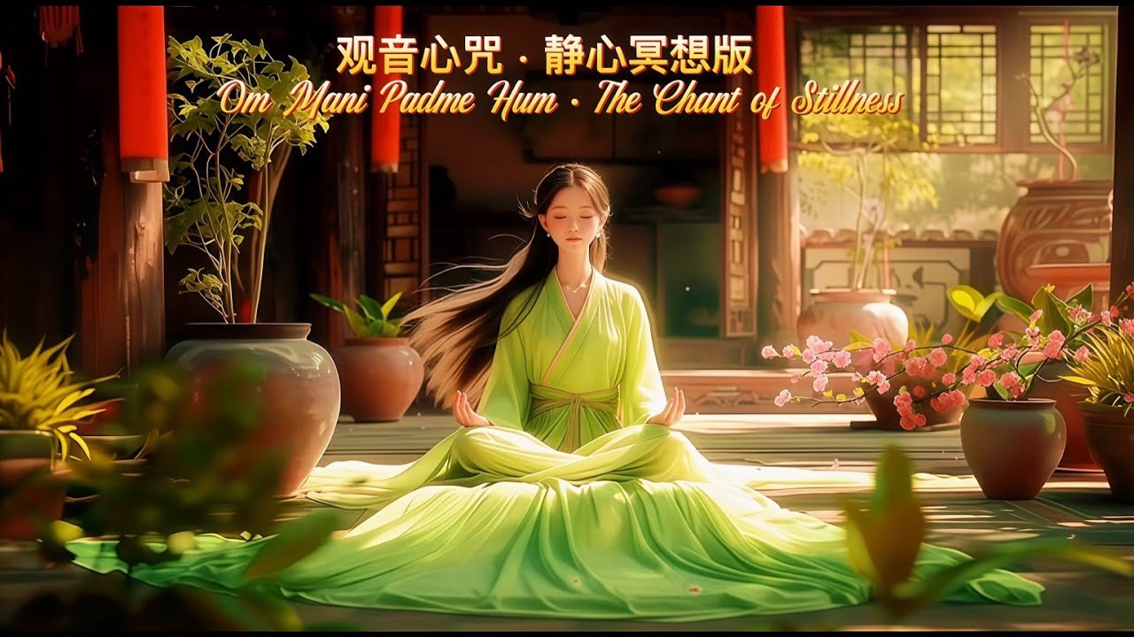 观音心咒 · 静心冥想版 |  Avalokiteśvara Mantra · Deep Meditation Version