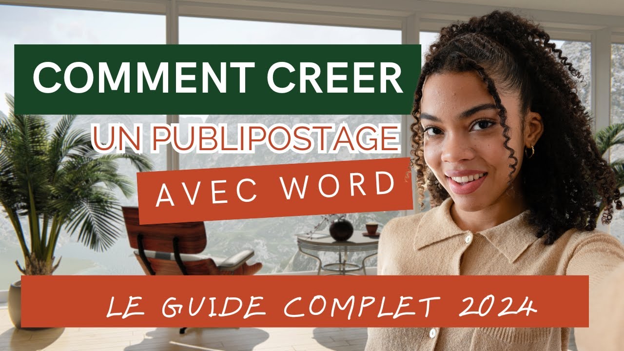 comment Créer un publipostage avec Word : Guide complet en vidéo [2025]