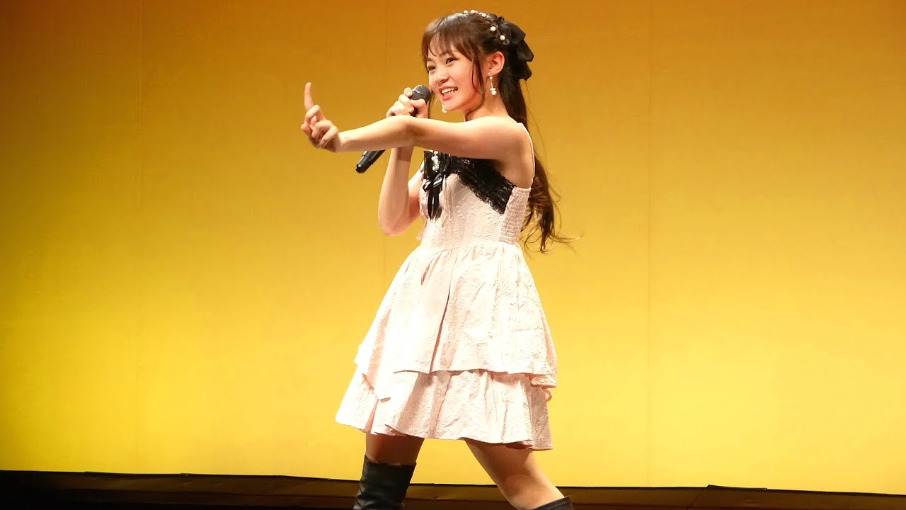 星 瑠菜「ももいろパンチ／ももいろクローバーZ」東京アイドル劇場@内幸町ホール 2024年1月28日